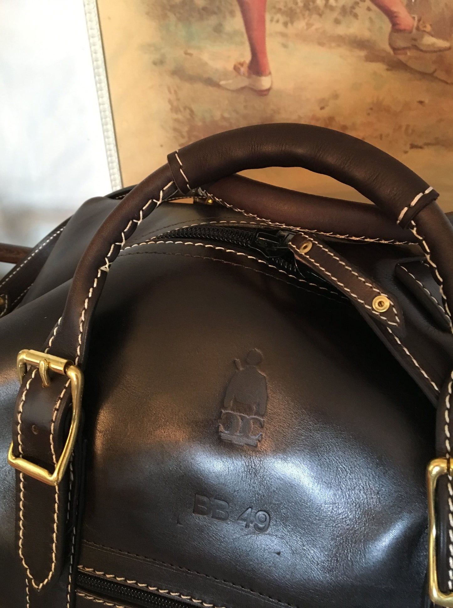 Sac de voyage Steeple-Chase